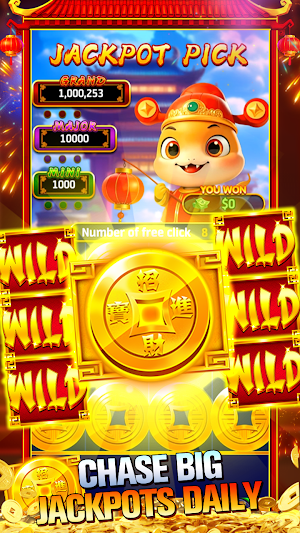 Serpent Fortune Slots Screenshot 1