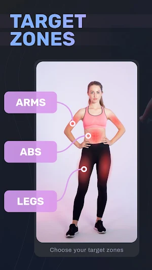 Women workout: no equipment female fitness at home Screenshot 3