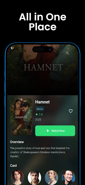 Movie Tracker Screenshot 2