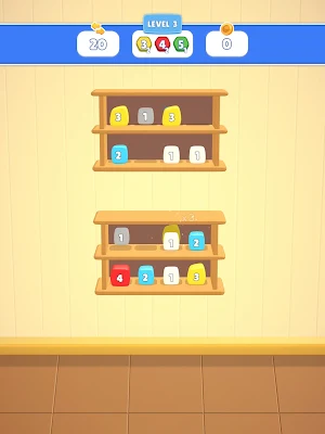 Merge Shelves Screenshot 1