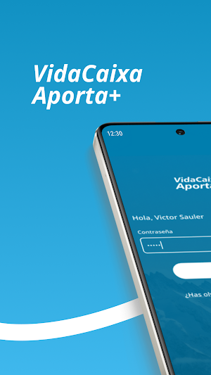 VidaCaixa Aporta+ Screenshot 0