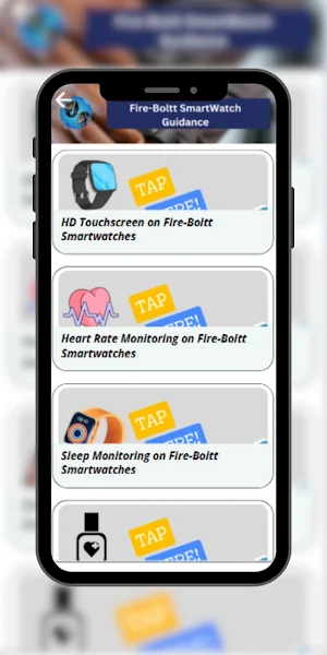 Fire-Boltt Smartwatch Guidance Screenshot 2