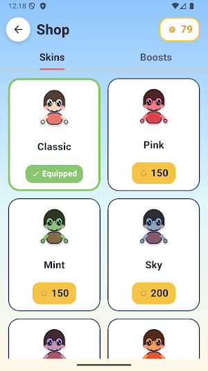 Colometa: catch & dodge Screenshot 1