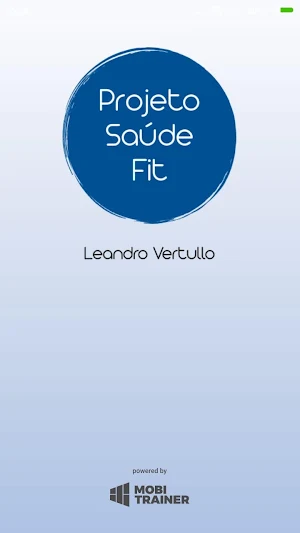 Projeto Saúde Fit Screenshot 0