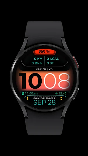 Watch Face A19 Screenshot 0