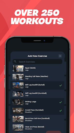 BuzzLift: Workout Tracker Log Screenshot 2