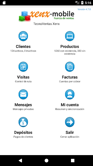 Xenx Mobile Screenshot 0