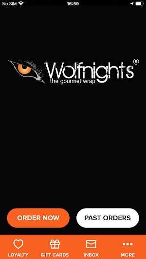 Wolfnights Gourmet Wraps Screenshot 0