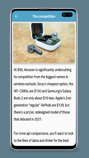 Amazon Echo Buds Guide Screenshot 2