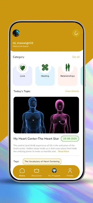 Heart Centering Screenshot 2