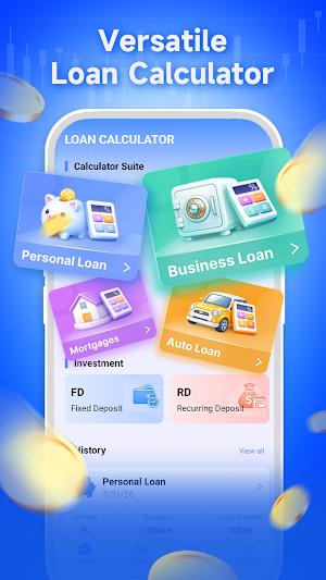 Loan Calculator Screenshot 0