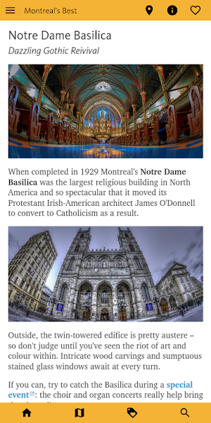 Montreal's Best: A Canada Travel Guide Screenshot 1