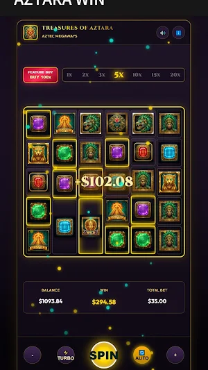 AZTARA WIN Screenshot 1