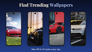 Luxury HD Wallpapers Screenshot 0