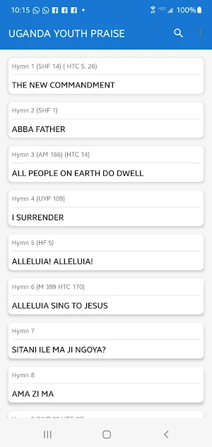 Uganda Youth Praise Screenshot 3