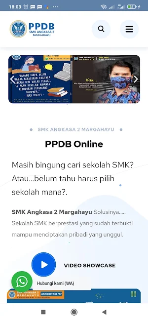 SMK Angkasa 2 Margahayu Screenshot 1