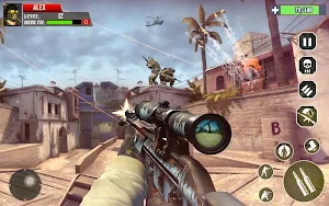 Real Shooting Strike :Chapter 3 Screenshot 1