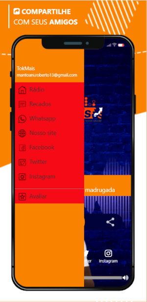 Rádio TokMais Screenshot 3