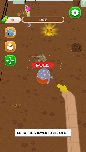 Gooey Mopster Screenshot 0