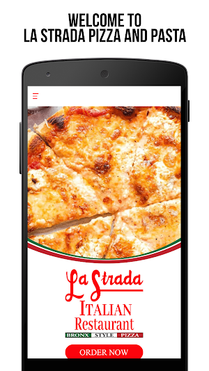 La Strada Pizza and Pasta Screenshot 0