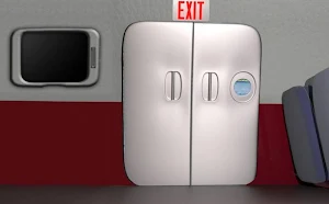 Escape Game - Airplane Crash Survival Screenshot 3
