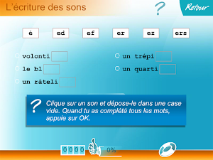 FRANÇAIS Étude de la langue 4e Screenshot 3
