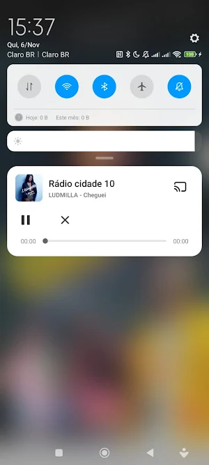 Rádio Cidade Dez Screenshot 1