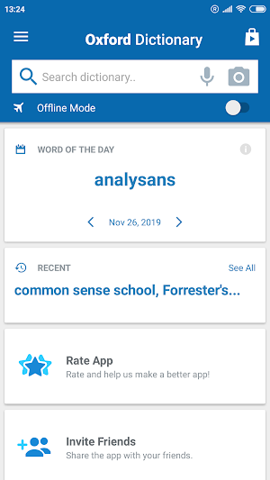 Oxford Dictionary of Philosophy Screenshot 2