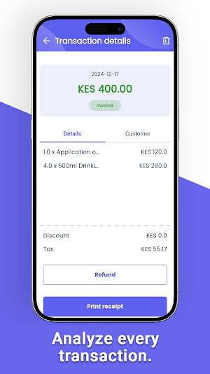 TenziBiz - POS & Inventory Screenshot 2
