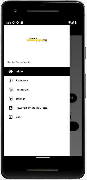 Radio Cadena Democracia Screenshot 3