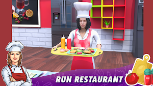 Chef Simulator - Cooking Games Screenshot 1