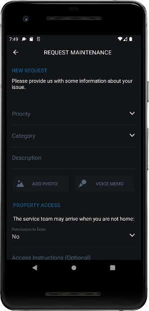 PLP Resident App Screenshot 3