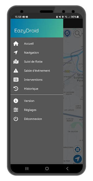 EAZYDROID Screenshot 1