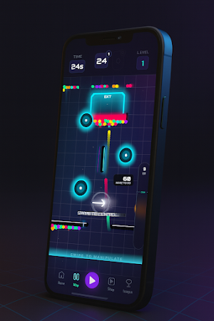 Lumigon: Gravity Puzzle Screenshot 3