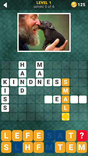 132 Photo Crosswords Screenshot 2