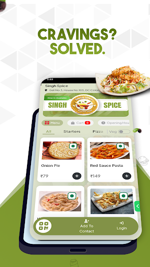 Singh Spice Screenshot 3