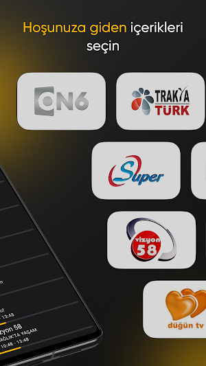 TV İzle: Canlı, Film & Dizi Screenshot 1