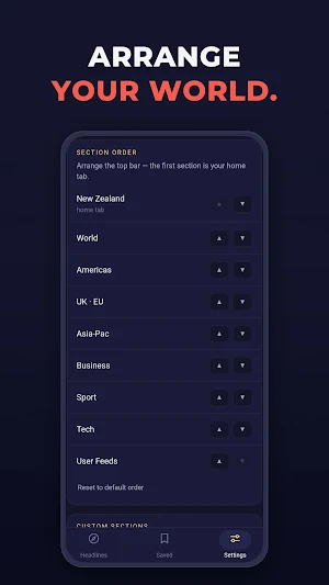 Compass World News Screenshot 3