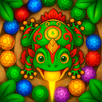 Marble Frog: Jungle Ball Blast