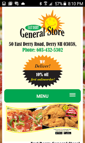 East Derry General Store Screenshot 2