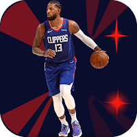 Paul George Keyboard Clippers