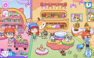 Princess Pet Salon World Screenshot 1
