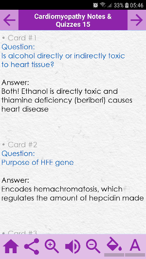 Cardiomyopathy: Exam Review co Screenshot 2