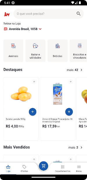 Supermercado Nagai Screenshot 0