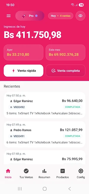 Karux, tu punto de venta Screenshot 0