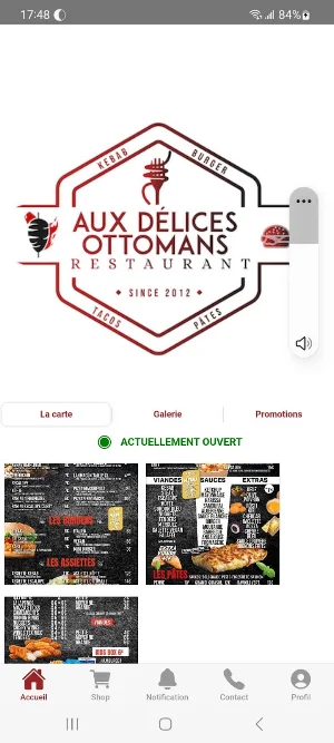 Aux Délices Ottomans Screenshot 3