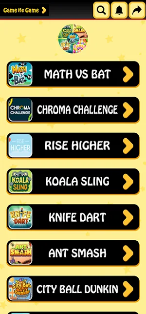 Game he Game Screenshot 0