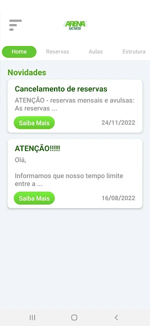 Arena Sicredi Screenshot 1