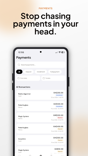 Tailor Adanfo Screenshot 2