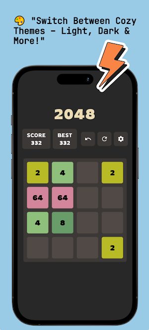 2048: Cozy Puzzle Screenshot 0